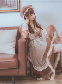 Coser Dress NO.005 Transparent maid(6)